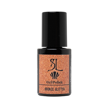 GEL POLISH LED/UV 15 ML BRONZE GLITTER